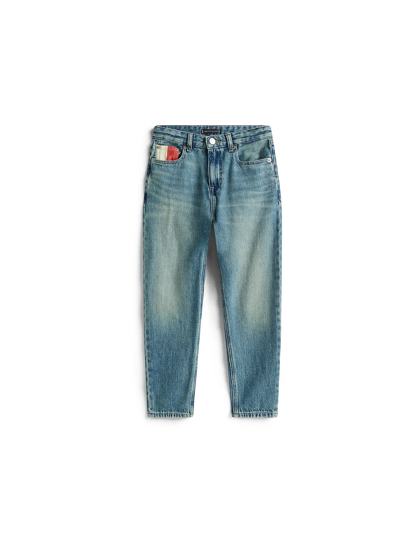TOMMY HILFIGER | Jungen  Jeans Regular Fit | 